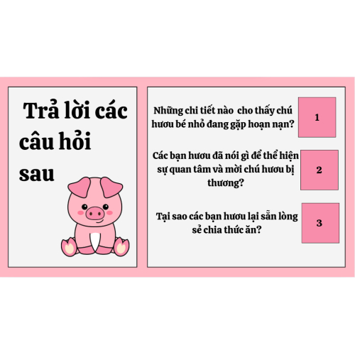 Những chi tiết nào  cho thấy chú hươu bé nhỏ đang gặp hoạn nạn?